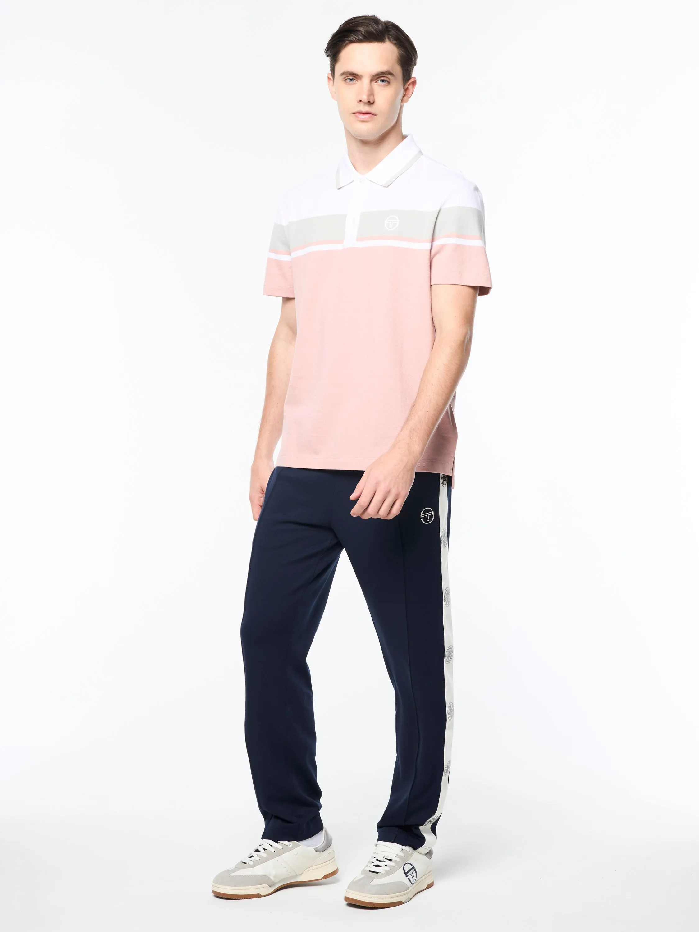 Damarindo Polo- Pale Mauve sold by Sergio Tacchini product image thumbnail 4