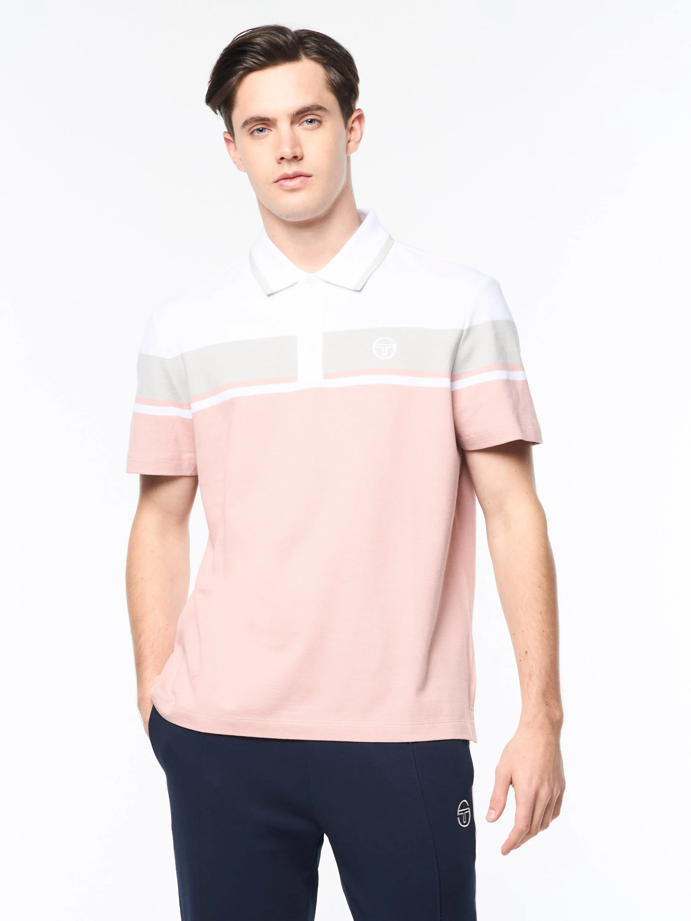 Damarindo Polo- Pale Mauve sold by Sergio Tacchini product image thumbnail 2