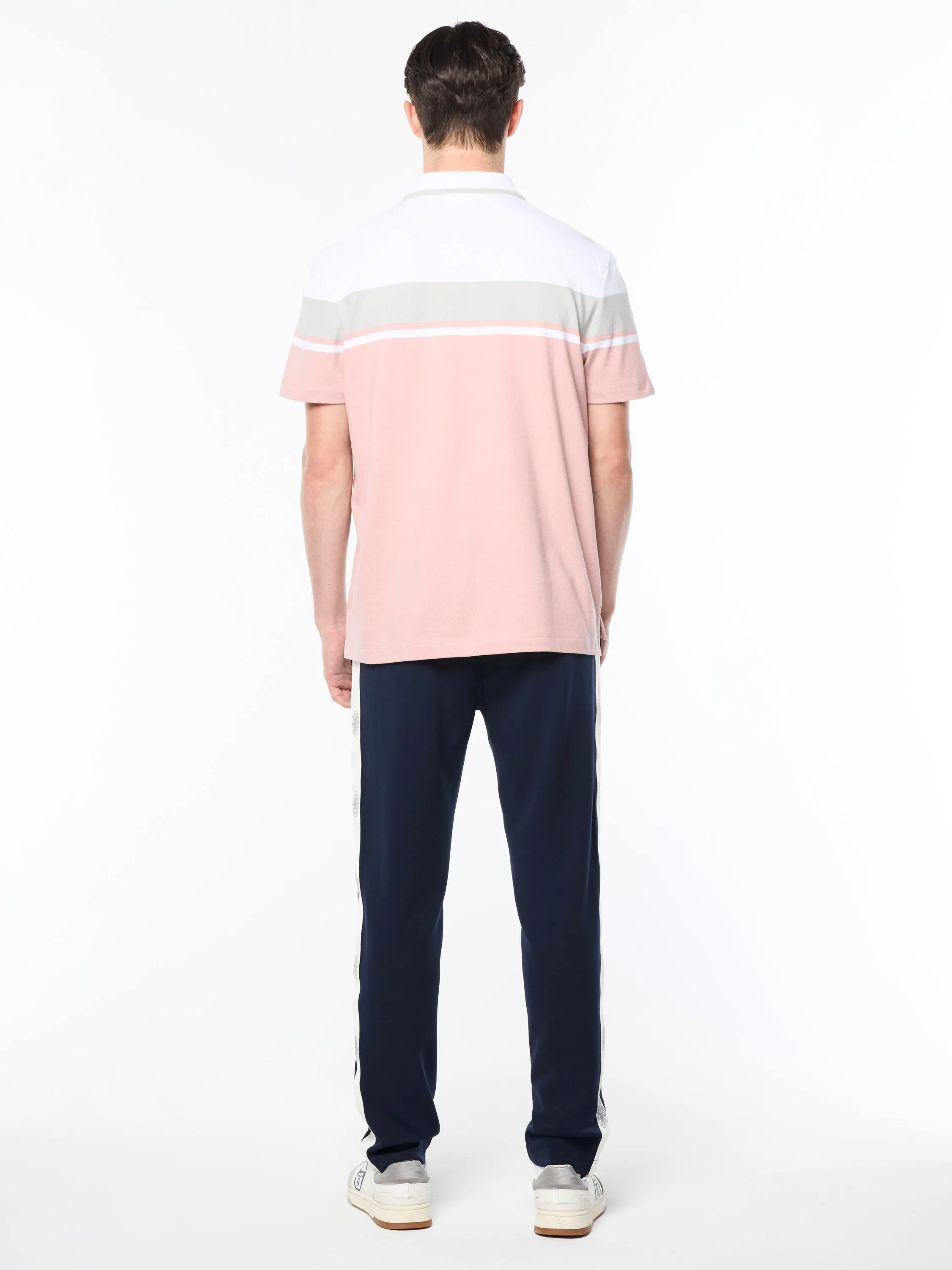 Damarindo Polo- Pale Mauve sold by Sergio Tacchini product image thumbnail 5