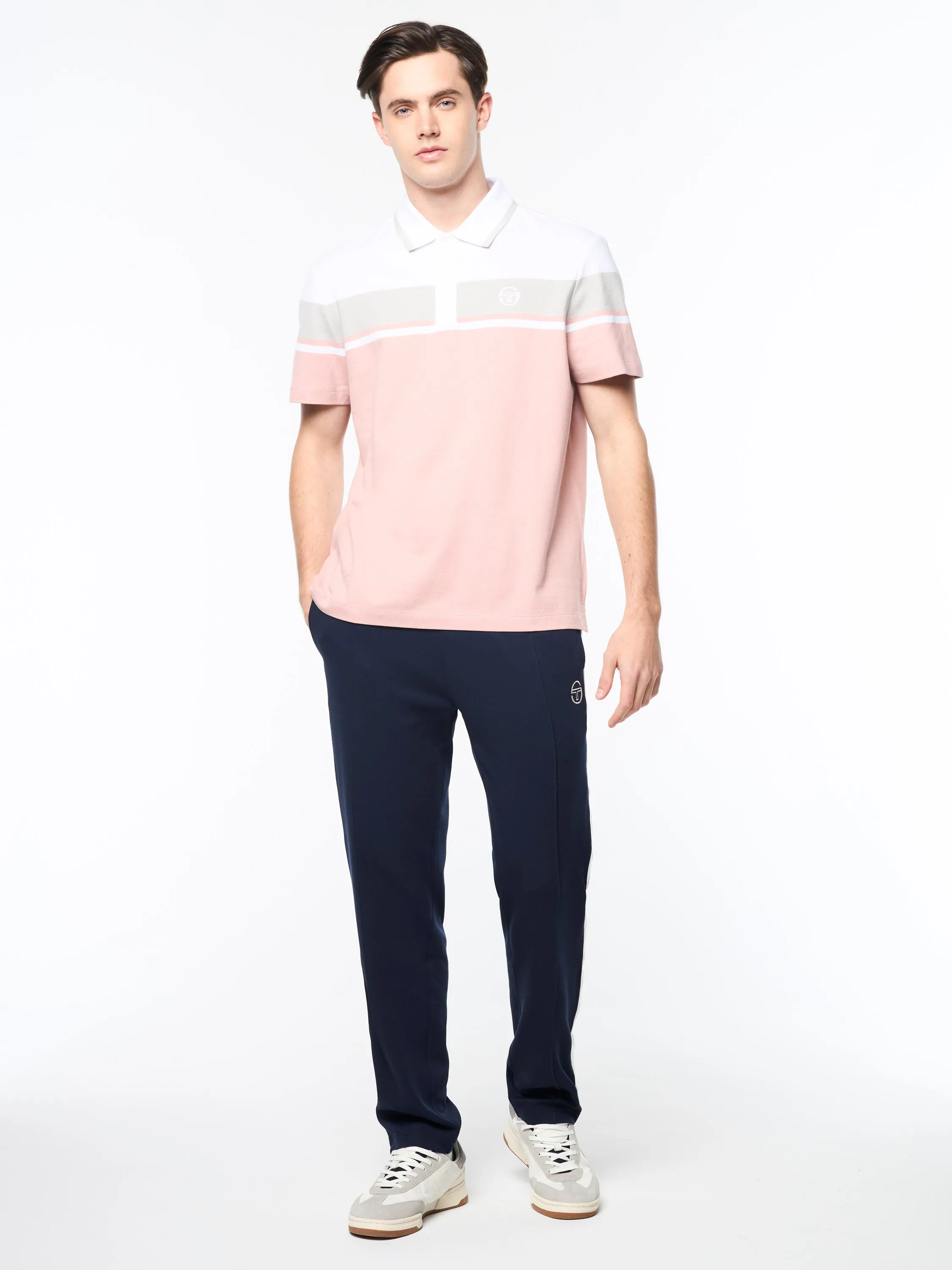 Damarindo Polo- Pale Mauve sold by Sergio Tacchini product image thumbnail 3