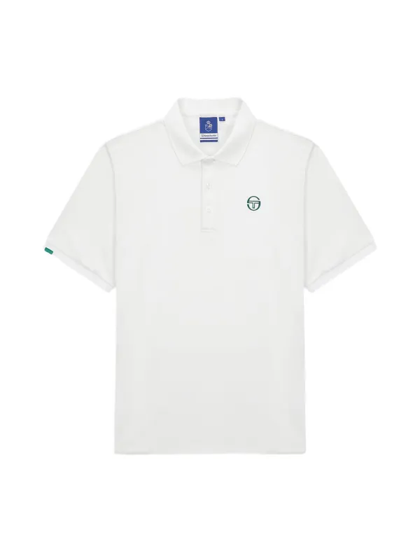 MC Doubles MCH Polo- Off White sold by Sergio Tacchini