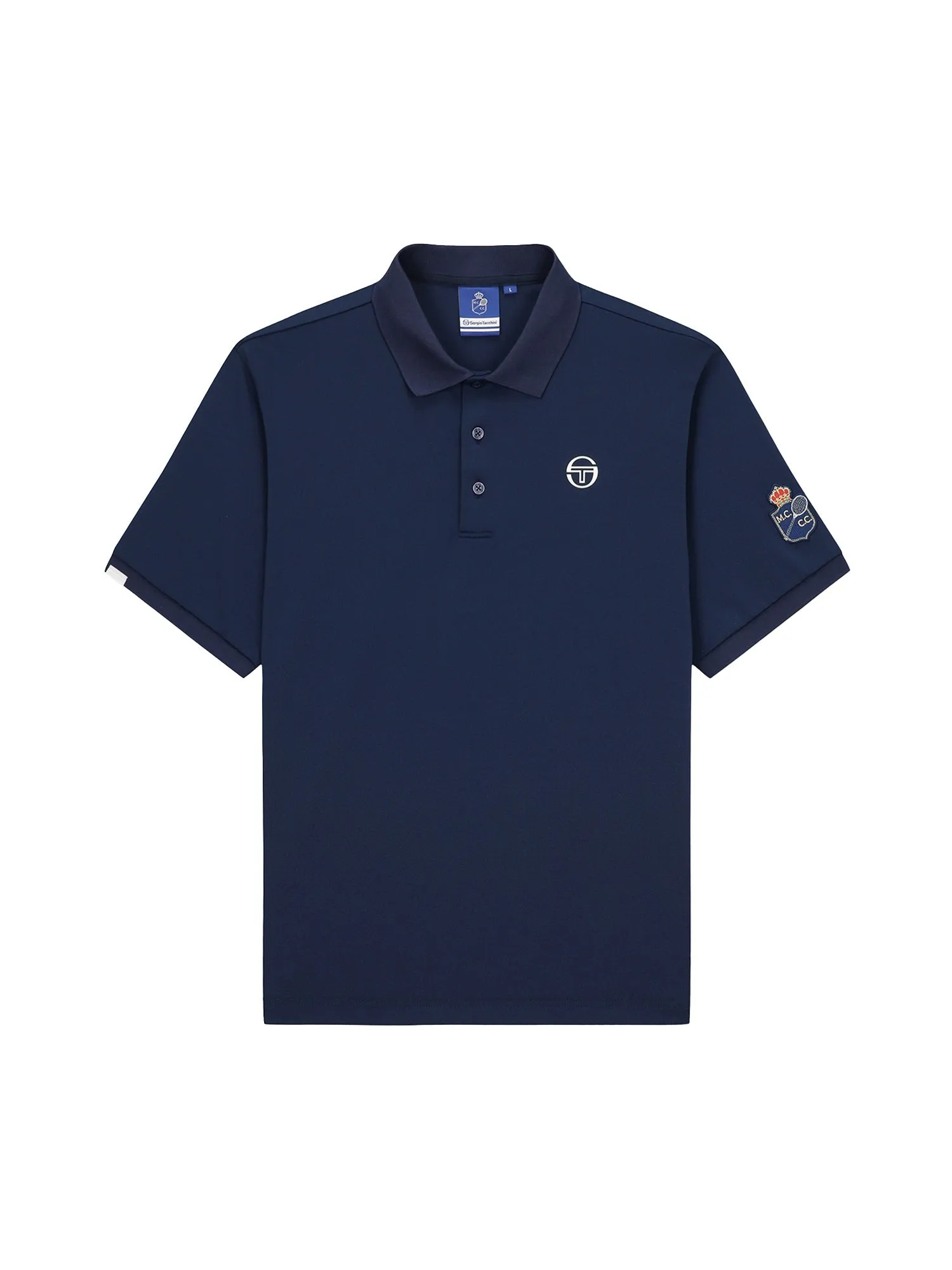 MC Doubles MCH Polo- Navy sold by Sergio Tacchini