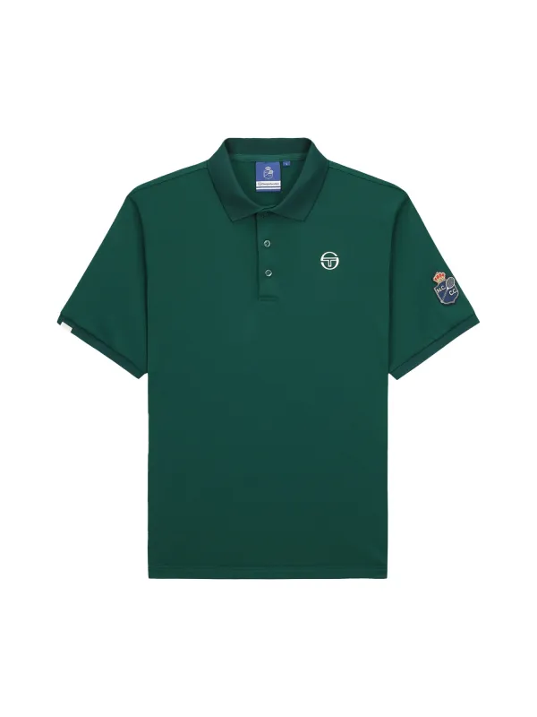 MC Doubles MCH Polo- Green sold by Sergio Tacchini