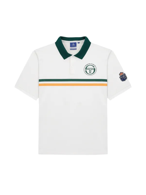 MC Continental Staff Polo- Off White sold by Sergio Tacchini