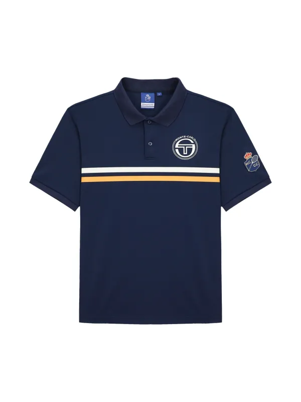 MC Continental Staff Polo- Navy sold by Sergio Tacchini