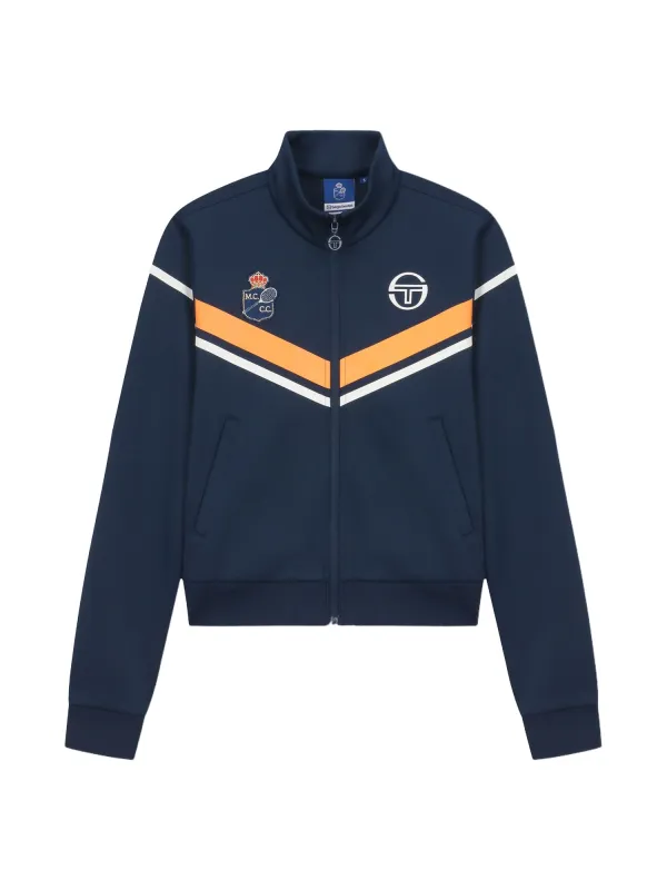 Women's MC Staff Track Jacket- Navy sold by Sergio Tacchini