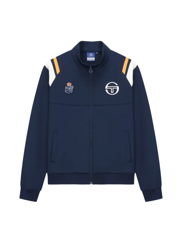 MC Ace  Staff Track Jacket- Navy sold by Sergio Tacchini