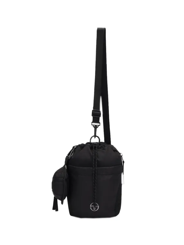 Air-Fit Mini Cross Bag- Black/ Black sold by Sergio Tacchini