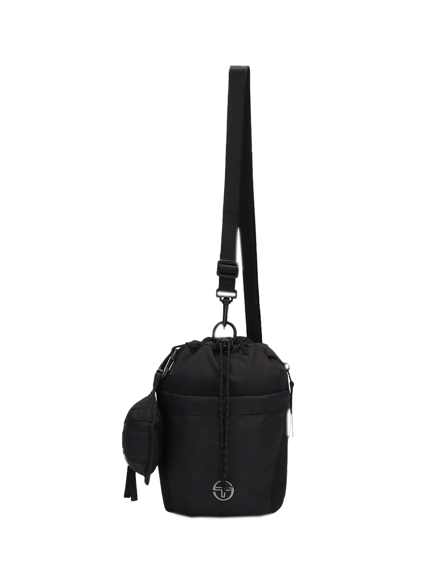 Air-Fit Mini Cross Bag- Black/ Black sold by Sergio Tacchini