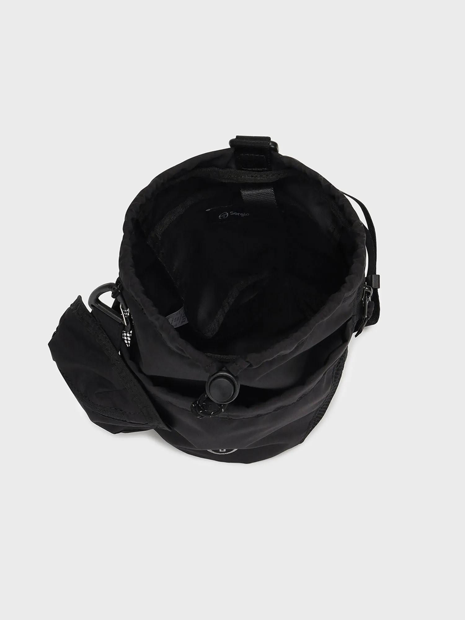 Air-Fit Mini Cross Bag- Black/ Black sold by Sergio Tacchini product image thumbnail 5