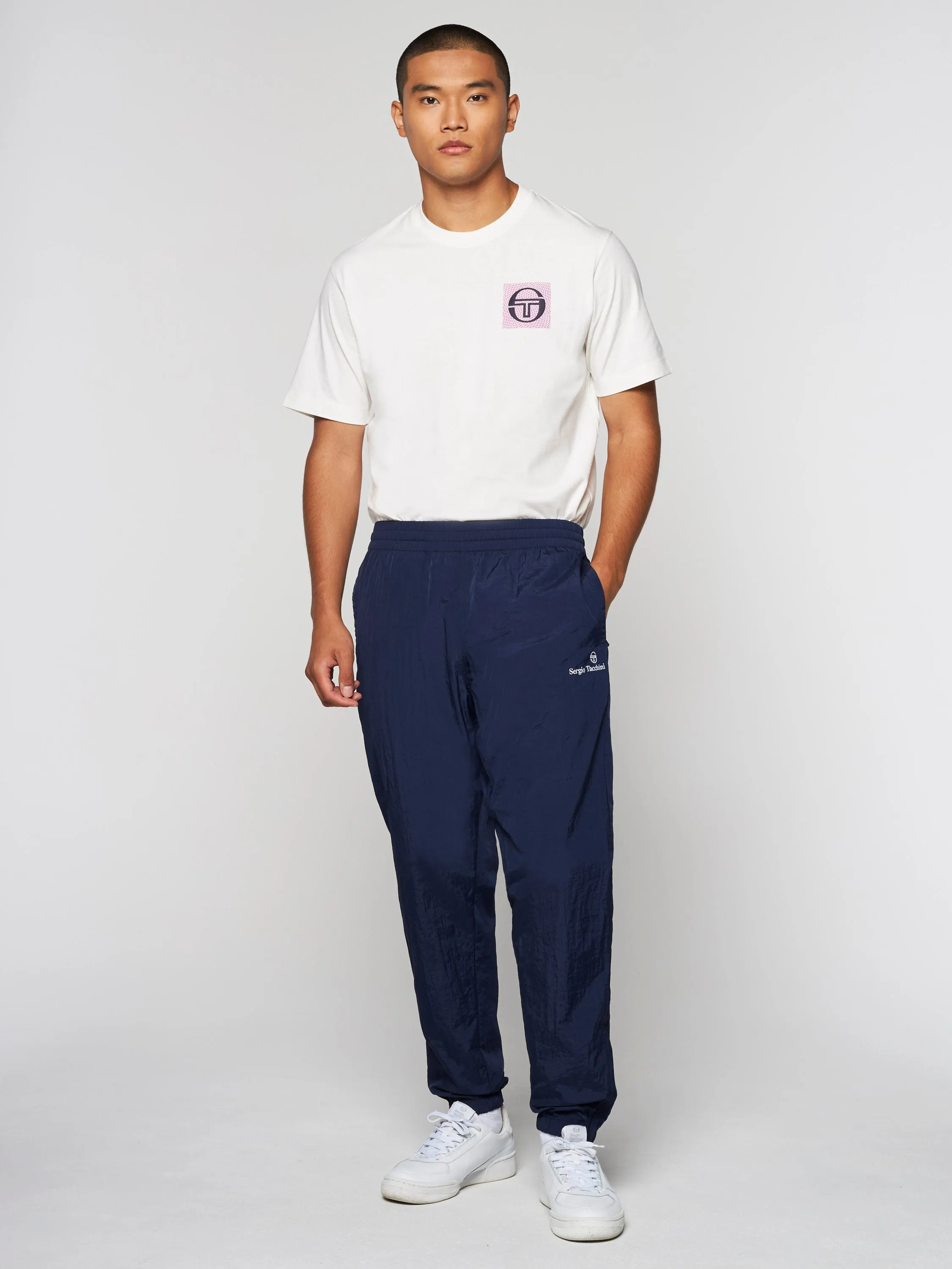 Griante Track Pant- Maritime Blue sold by Sergio Tacchini product image thumbnail 3