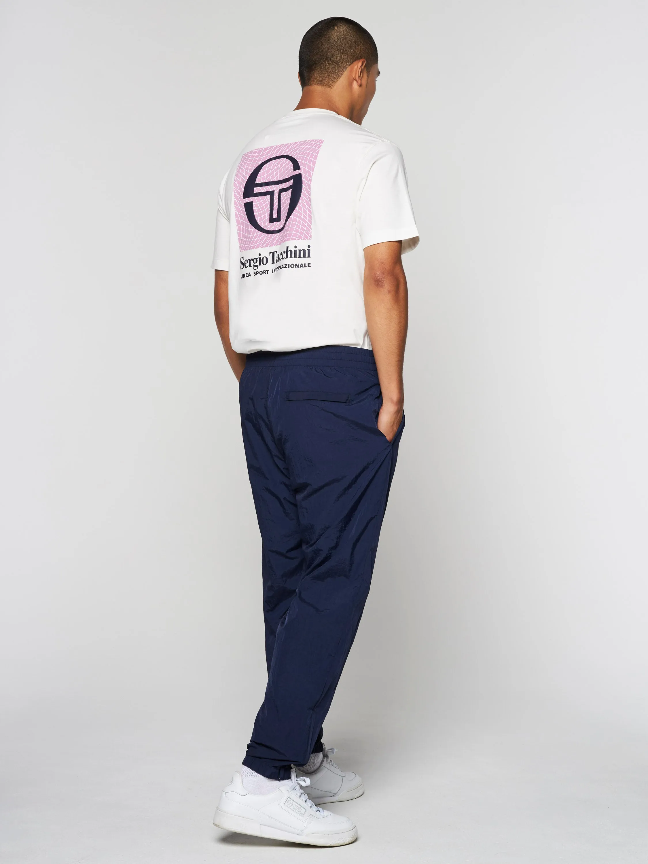 Griante Track Pant- Maritime Blue sold by Sergio Tacchini product image thumbnail 4