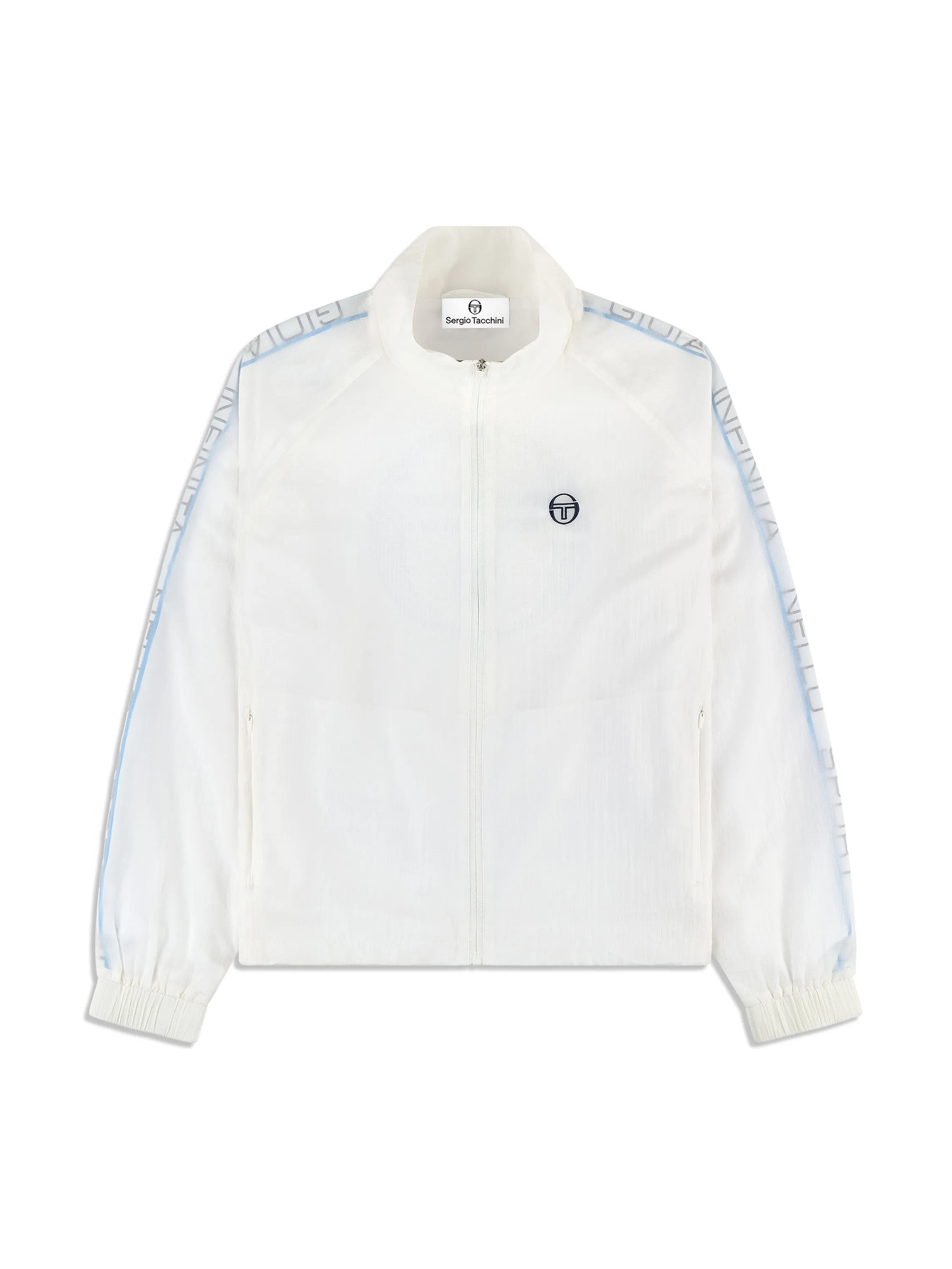 Faro Track Jacket- Gardenia sold by Sergio Tacchini product image thumbnail 4