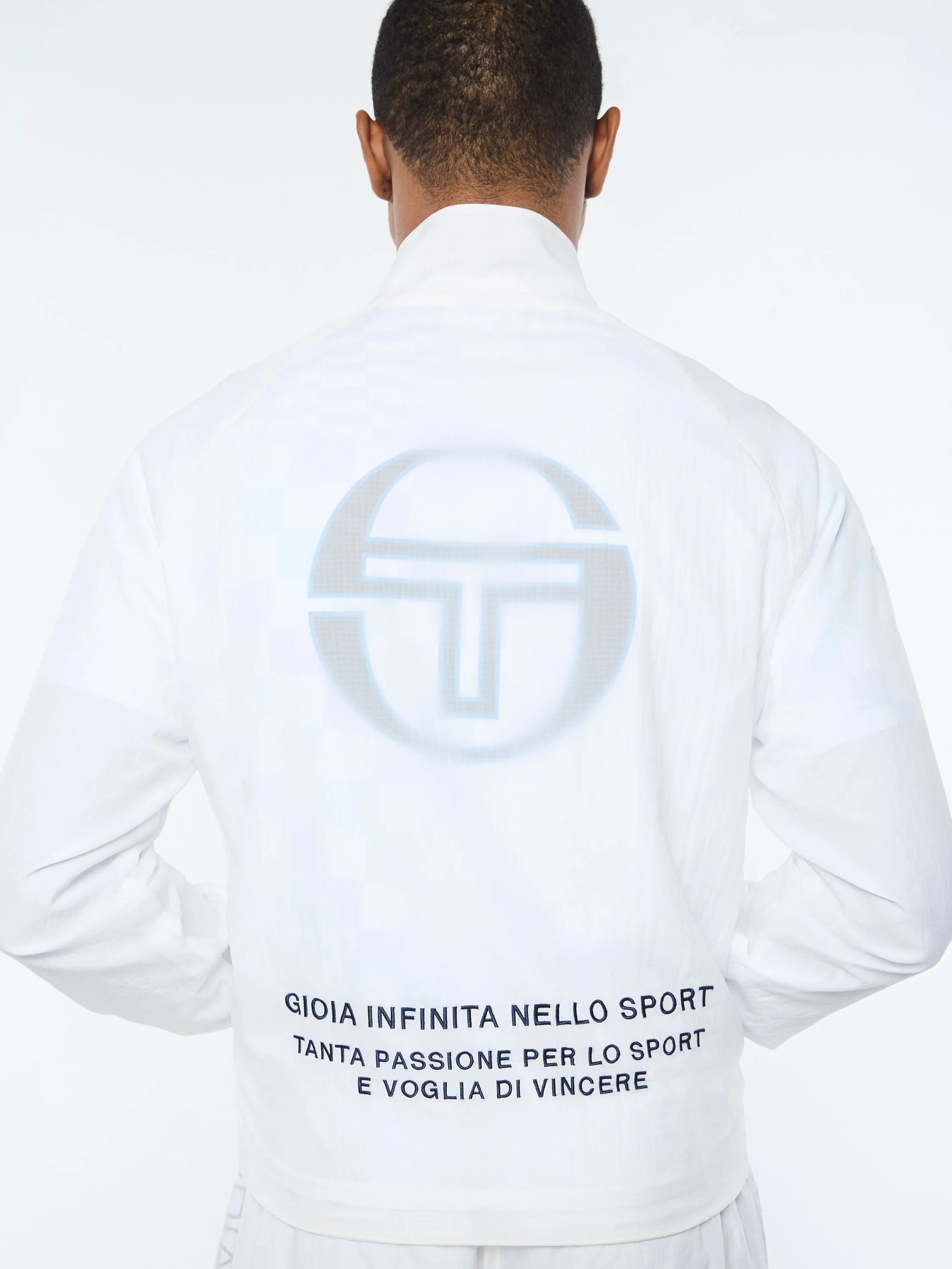 Faro Track Jacket- Gardenia sold by Sergio Tacchini product image thumbnail 3