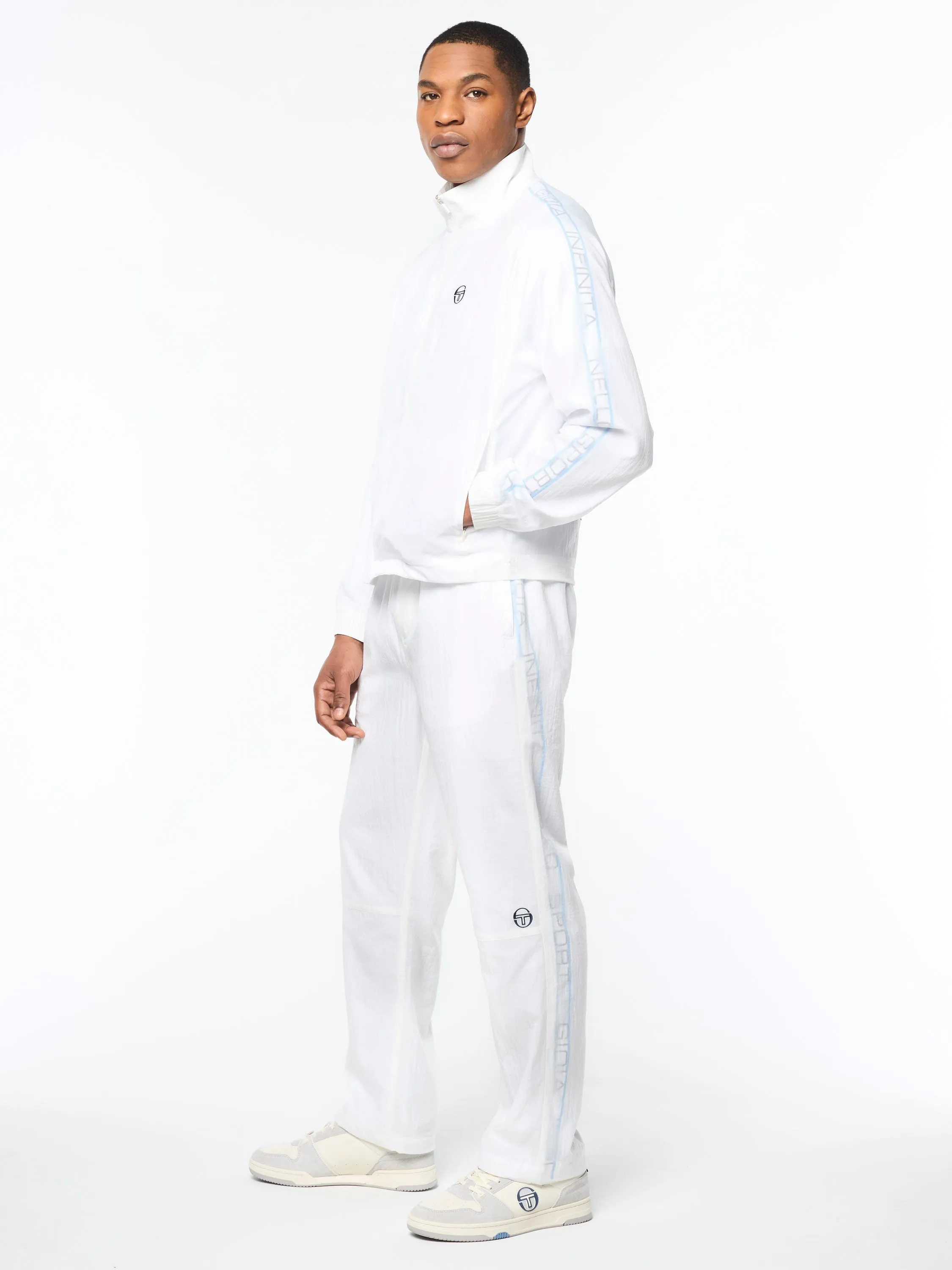 Faro Track Jacket- Gardenia sold by Sergio Tacchini product image thumbnail 5