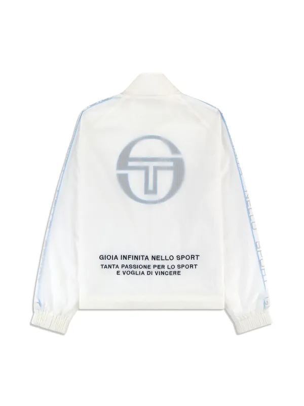 Faro Track Jacket- Gardenia made by Sergio Tacchini