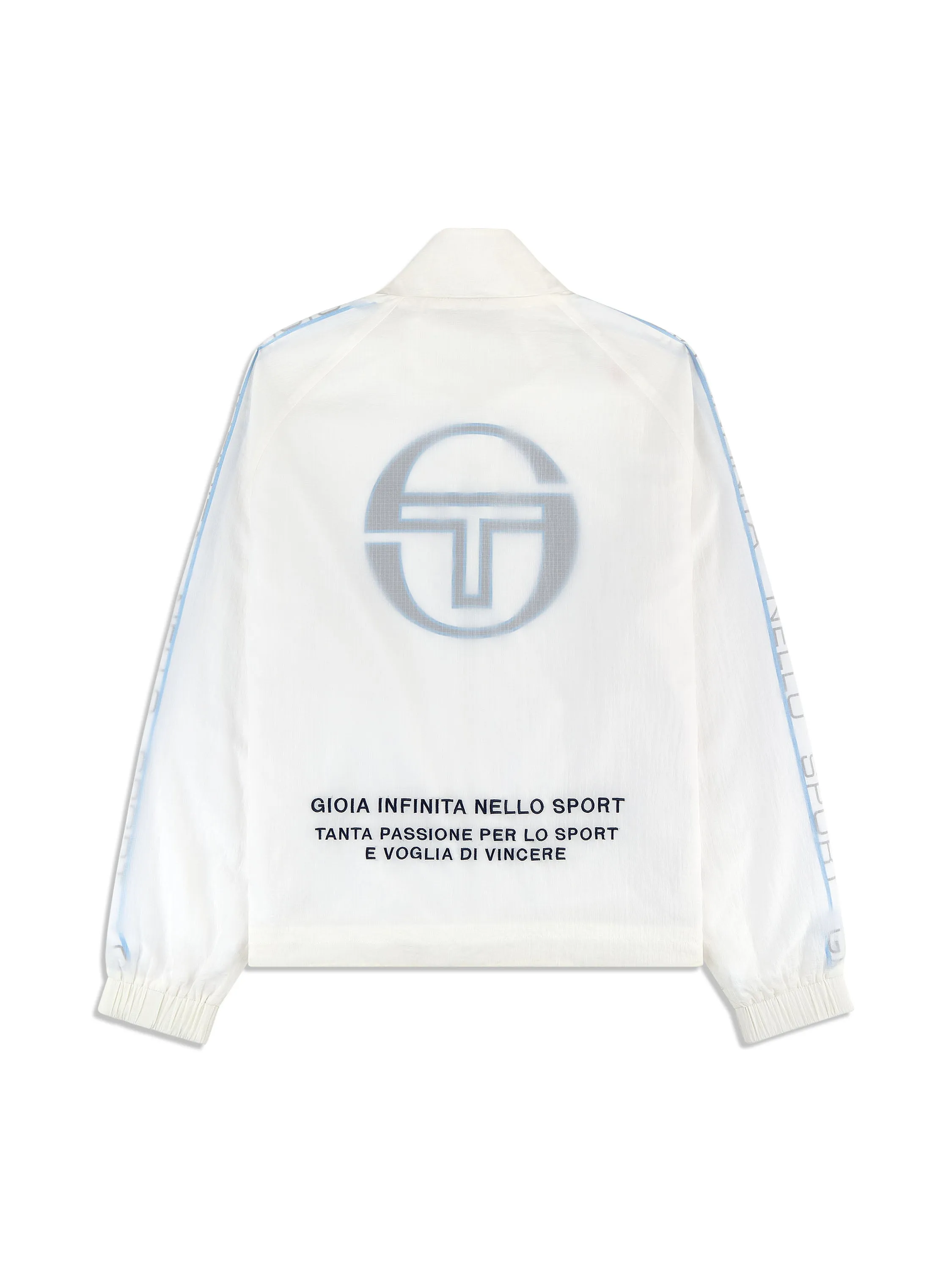 Faro Track Jacket- Gardenia sold by Sergio Tacchini