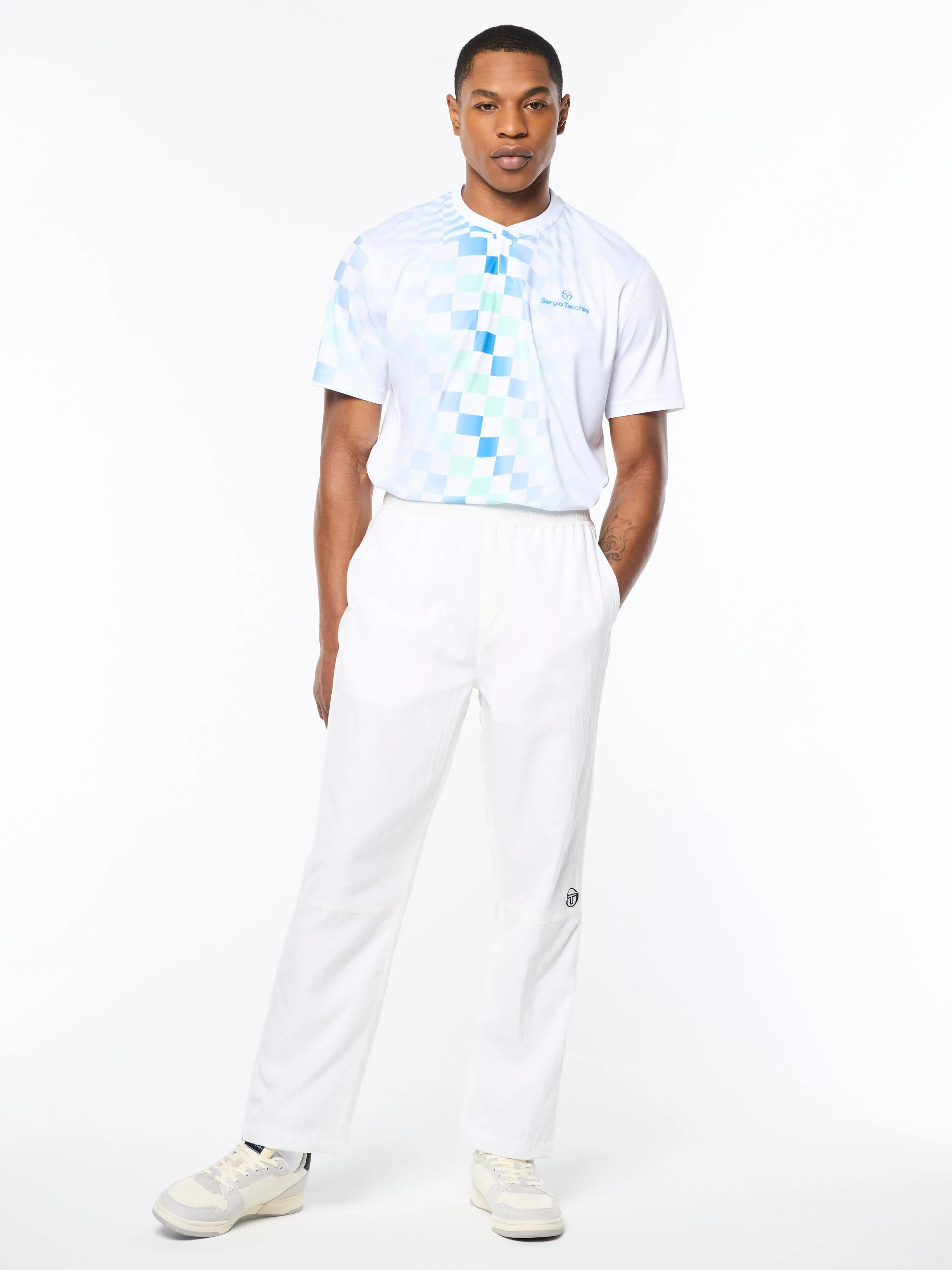 Faro Track Pant- Gardenia sold by Sergio Tacchini product image thumbnail 2