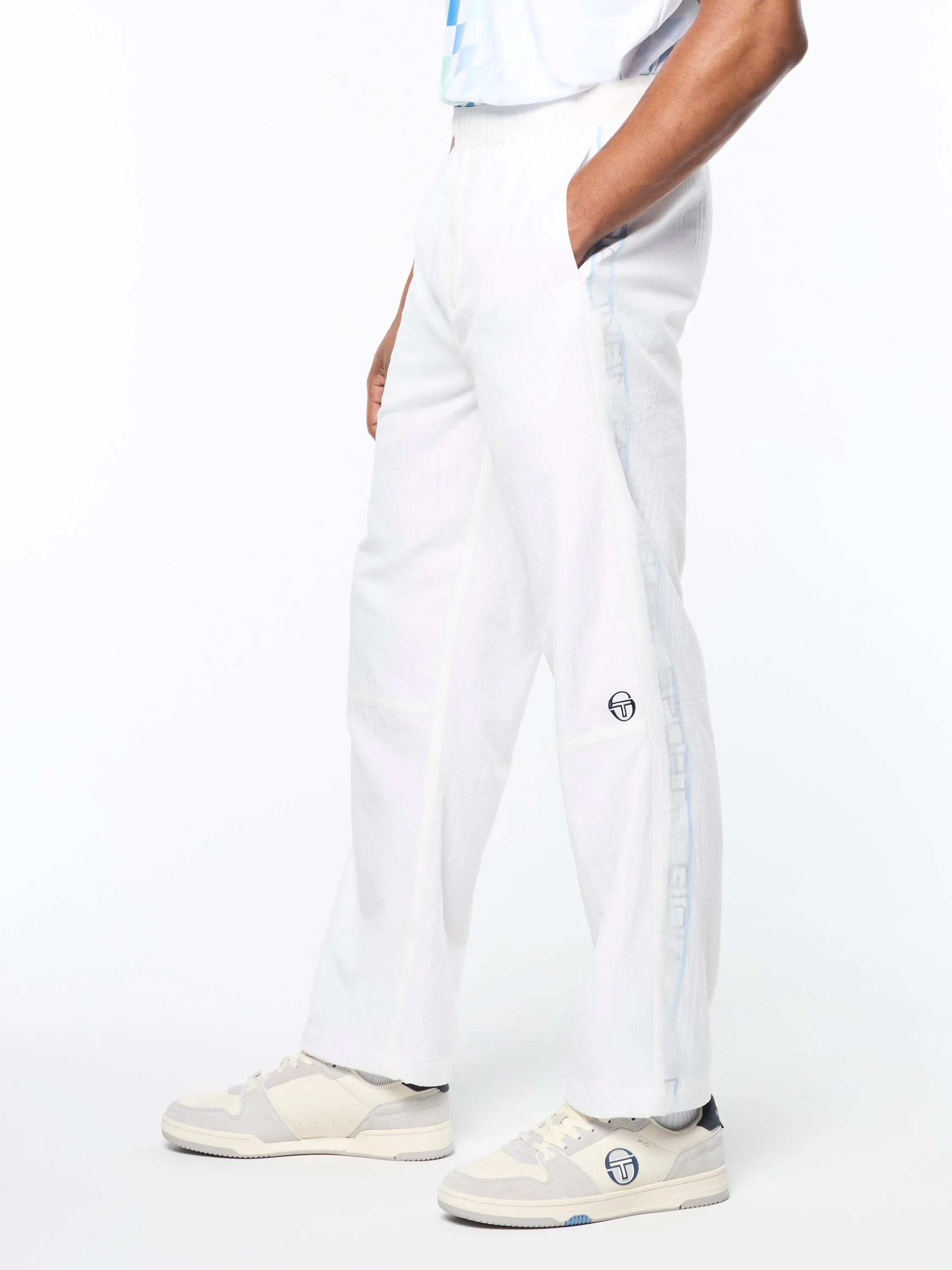 Faro Track Pant- Gardenia sold by Sergio Tacchini product image thumbnail 4