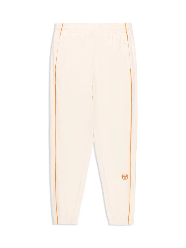 Lioni Velour Track Pant Archivio- Gardenia sold by Sergio Tacchini