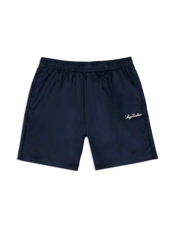 Giorgio Lounge Short- Maritime Blue sold by Sergio Tacchini