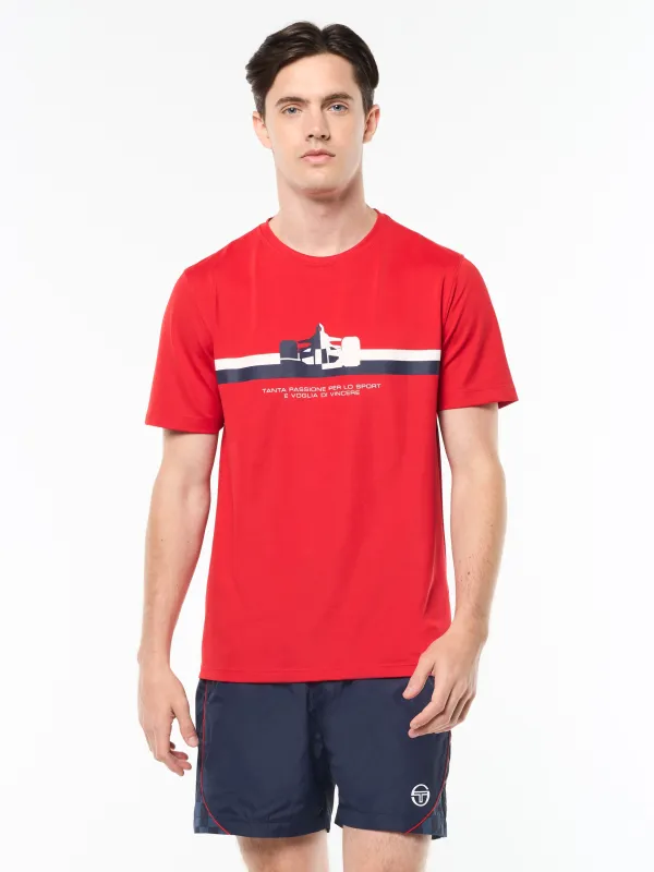 Macchina T-Shirt- Adrenaline Rush sold by Sergio Tacchini