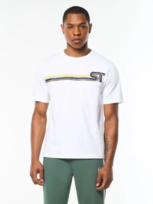 Corsa T-Shirt- Brilliant White sold by Sergio Tacchini
