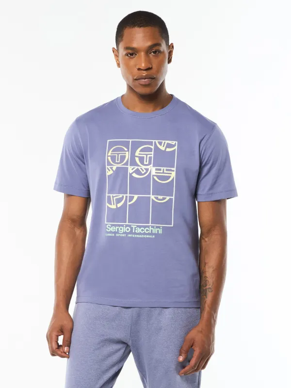 Vincere T-Shirt- Heron sold by Sergio Tacchini