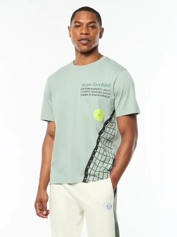Netto T-Shirt- Slate Gray sold by Sergio Tacchini