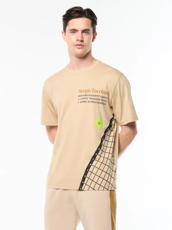 Netto T-Shirt- Humus sold by Sergio Tacchini