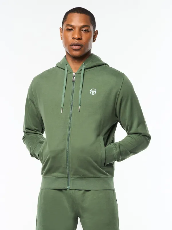 Netto Hoodie- Duck Green made by Sergio Tacchini