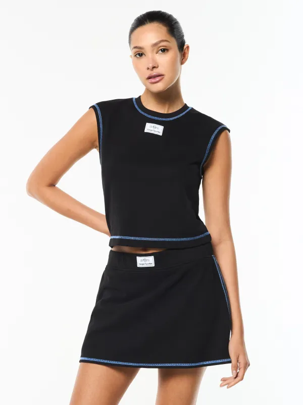 Greta Tank- Black Beauty sold by Sergio Tacchini