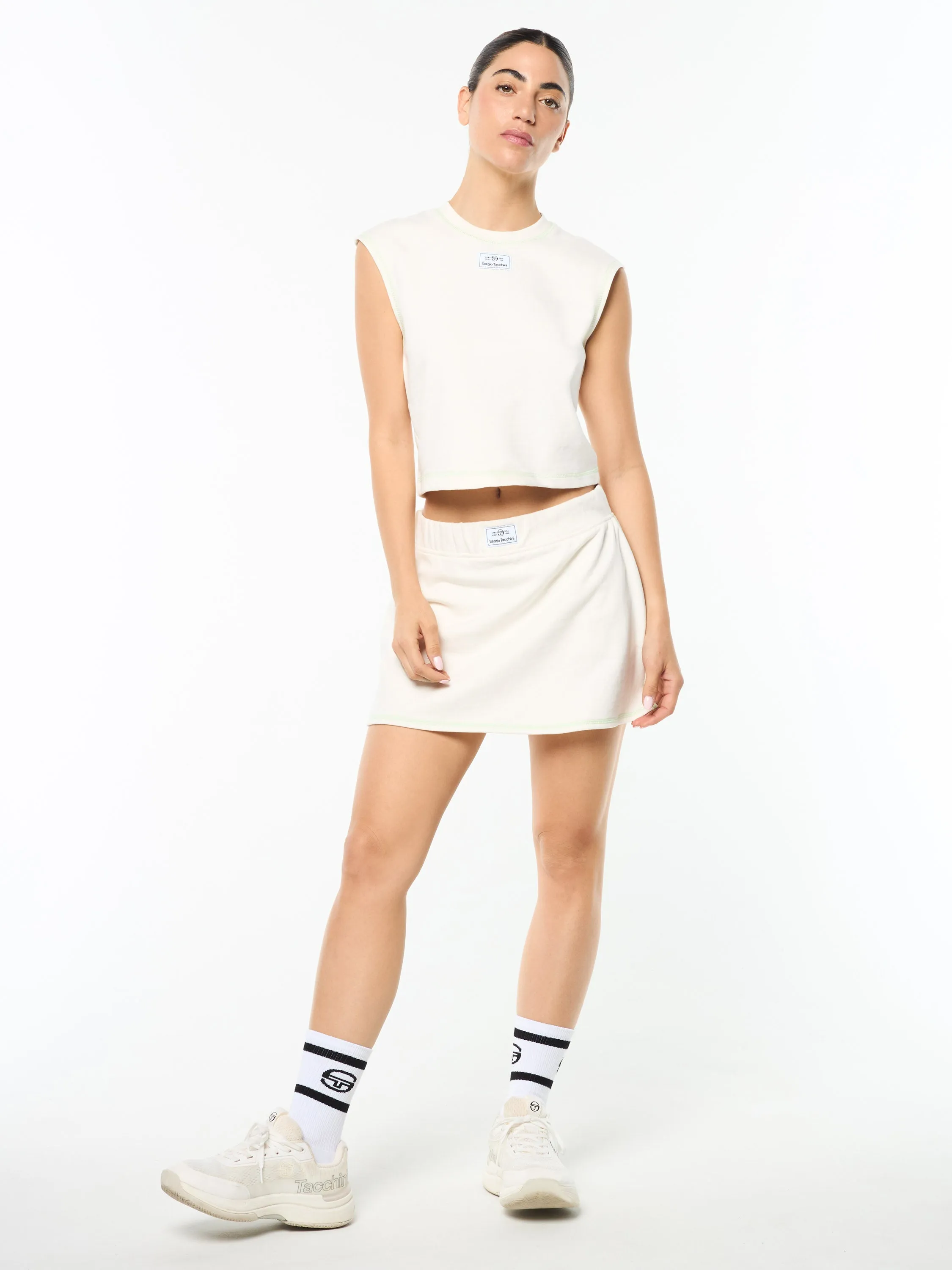Greta Skort- Gardenia sold by Sergio Tacchini product image thumbnail 2