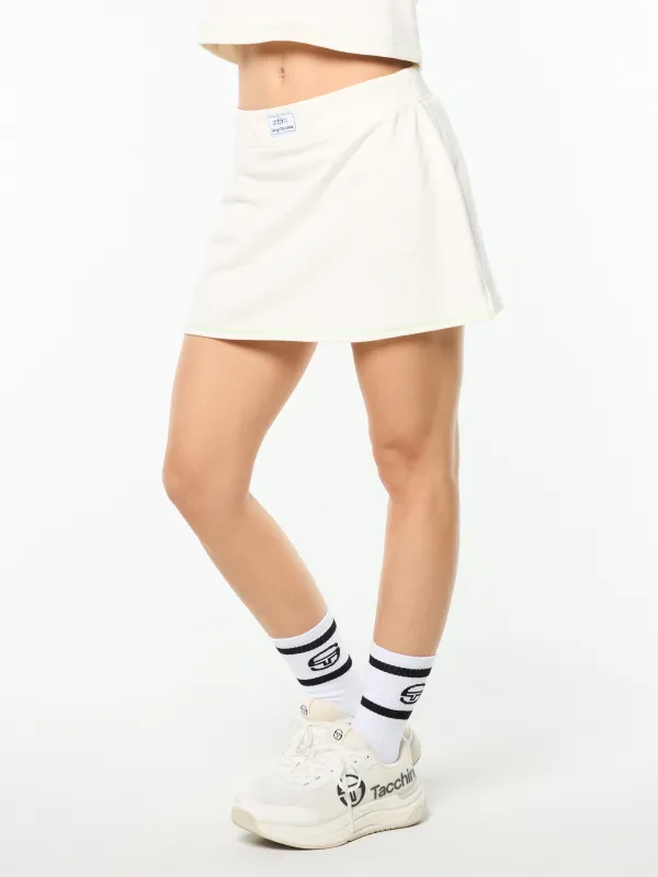 Greta Skort- Gardenia sold by Sergio Tacchini
