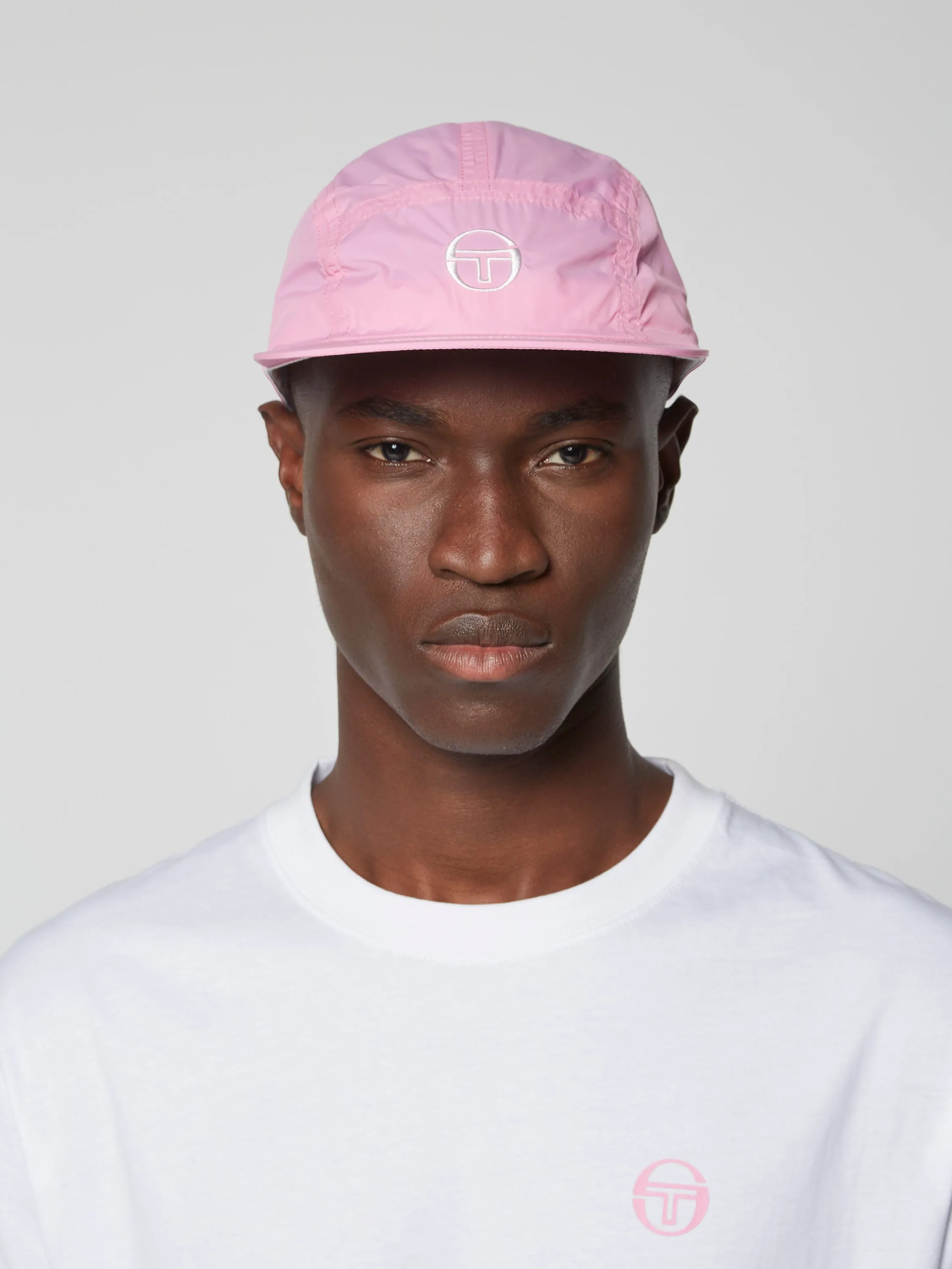 Varenna Camp Hat- Begonia Pink sold by Sergio Tacchini