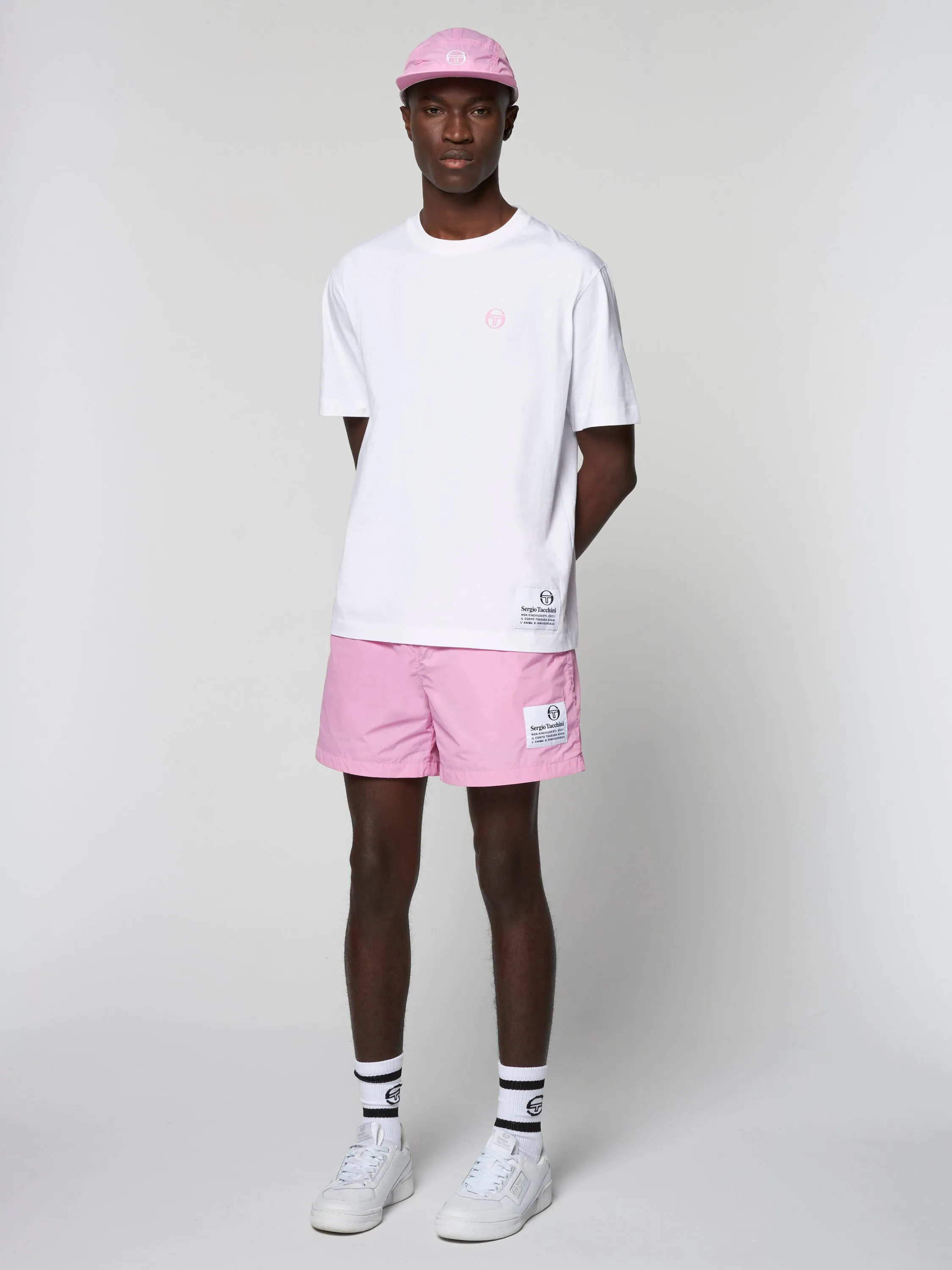 Varenna Camp Hat- Begonia Pink sold by Sergio Tacchini product image thumbnail 4