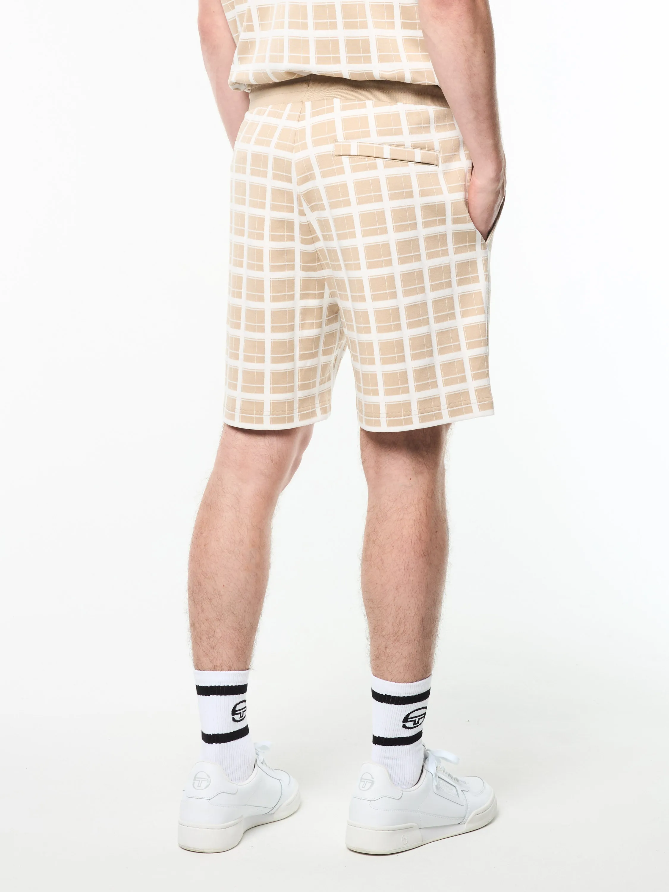 Damarindo Check Short- Humus sold by Sergio Tacchini product image thumbnail 3