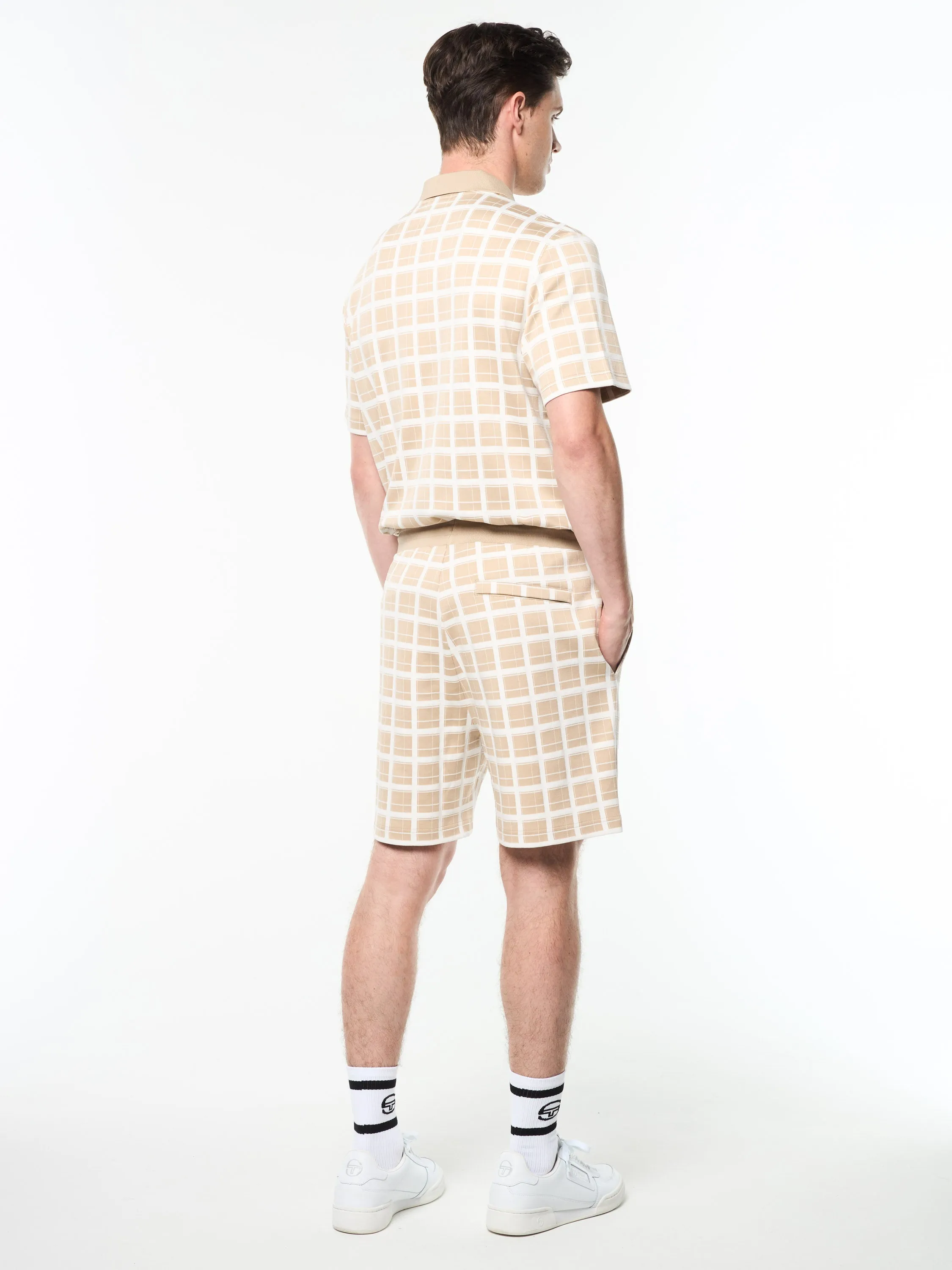 Damarindo Check Short- Humus sold by Sergio Tacchini product image thumbnail 4