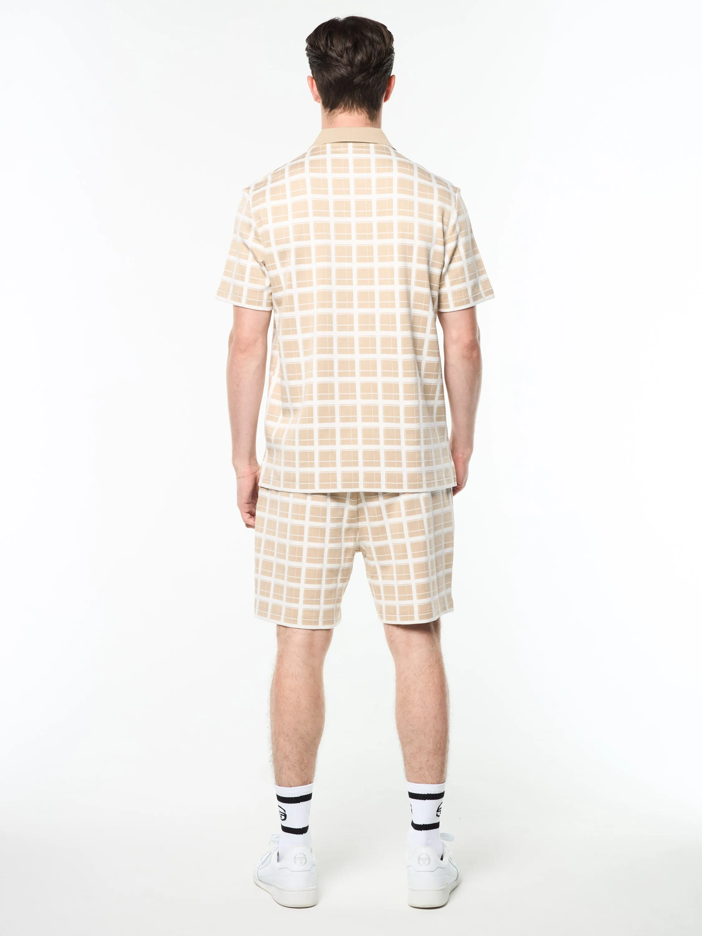 Damarindo Check Polo- Humus sold by Sergio Tacchini product image thumbnail 4