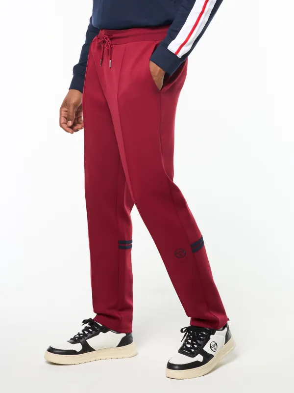 Orion Track Pant- Rhubarb sold by Sergio Tacchini