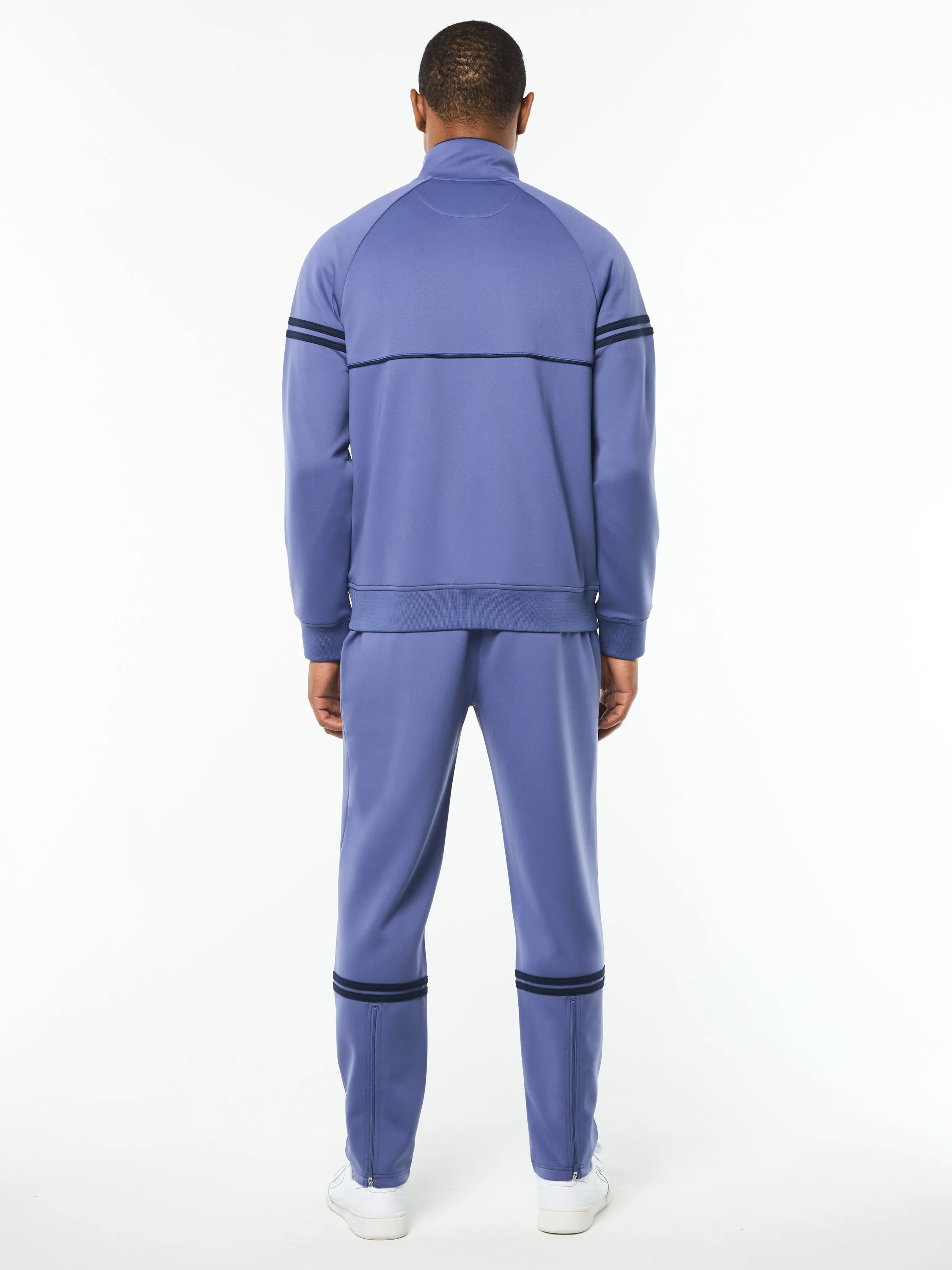 Orion Track Jacket- Heron sold by Sergio Tacchini product image thumbnail 4