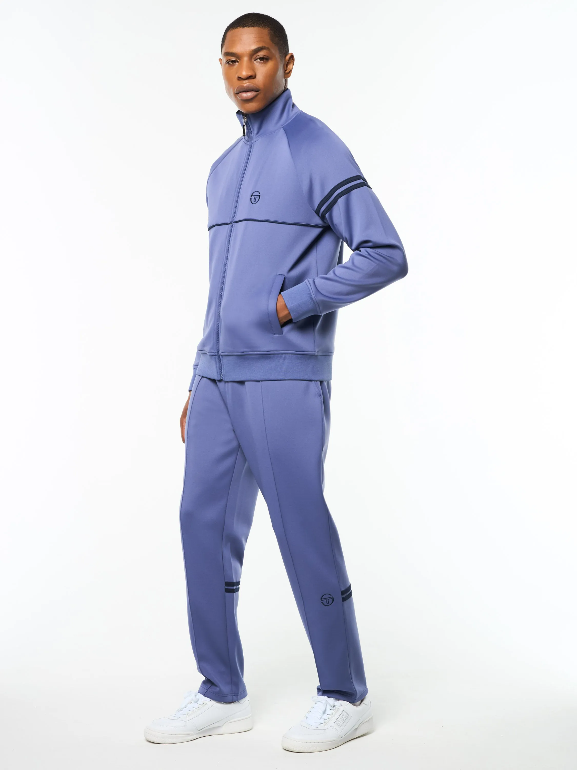 Orion Track Jacket- Heron sold by Sergio Tacchini product image thumbnail 3