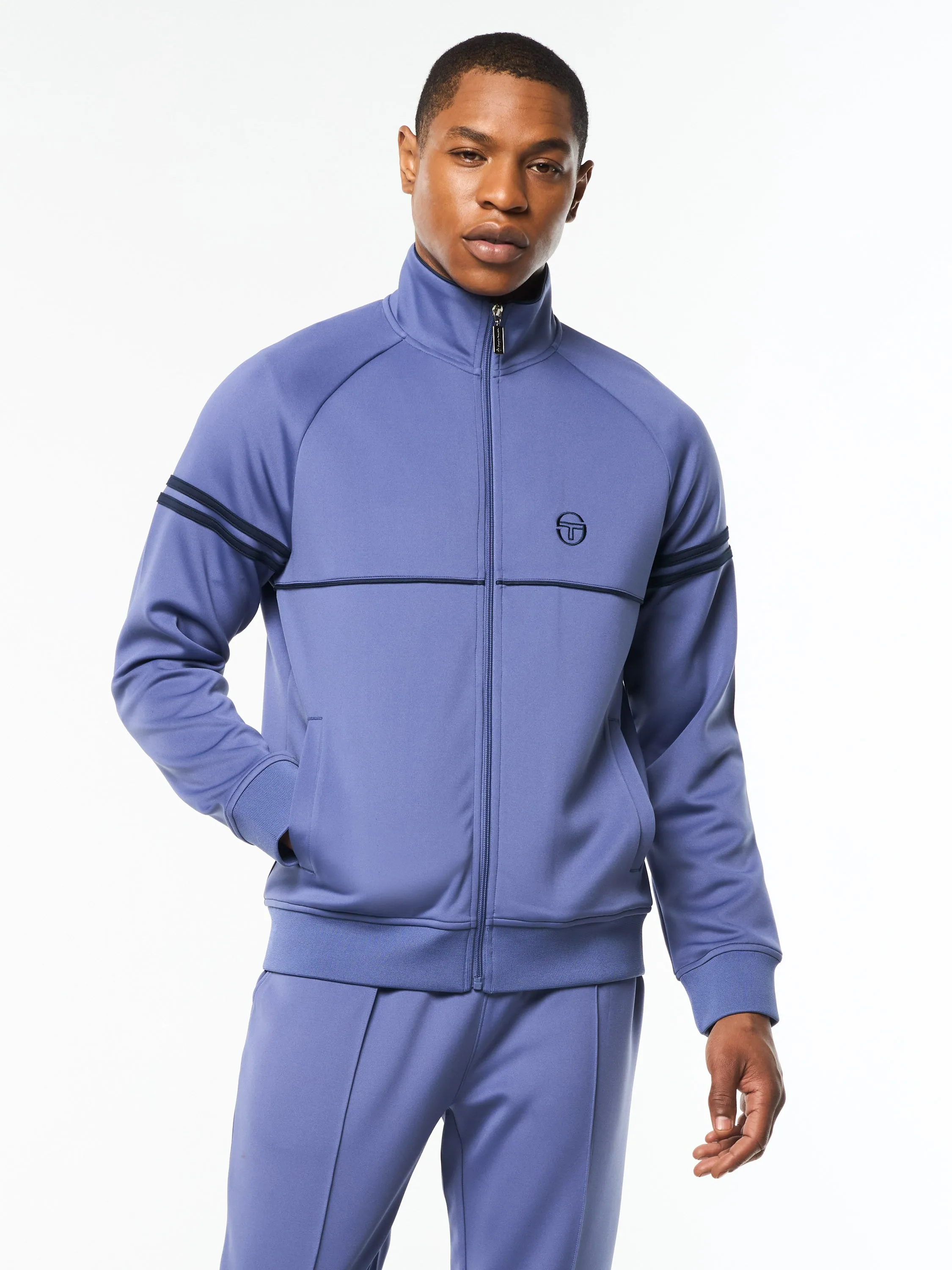Orion Track Jacket- Heron sold by Sergio Tacchini