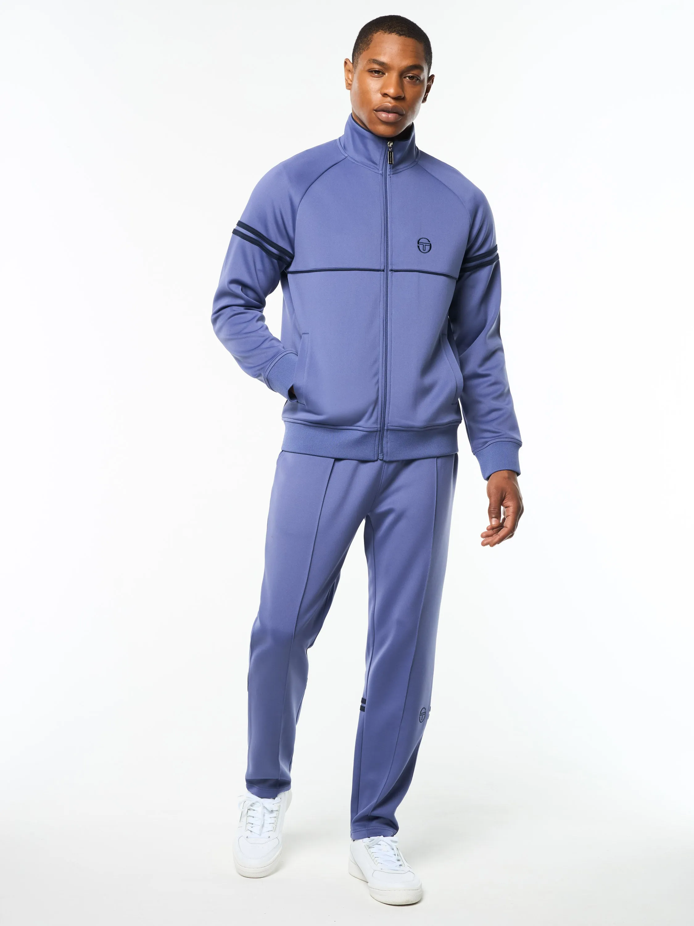 Orion Track Jacket- Heron sold by Sergio Tacchini product image thumbnail 2
