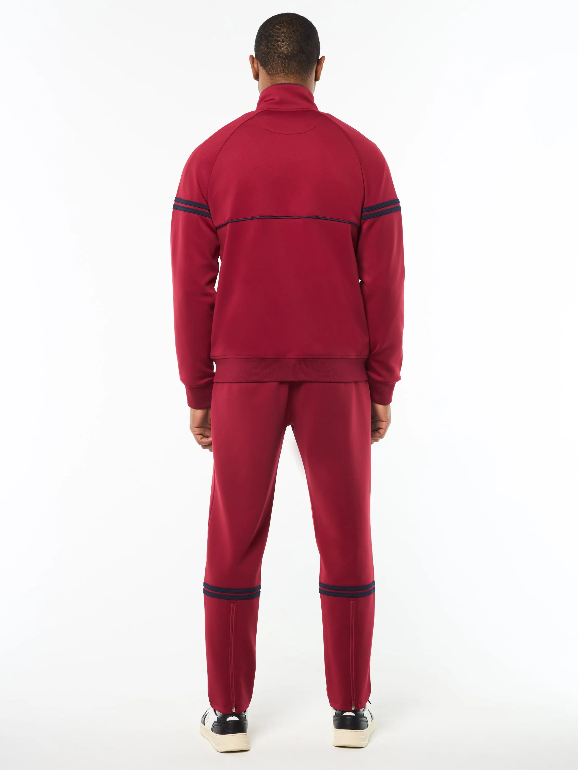 Orion Track Jacket- Rhubarb sold by Sergio Tacchini product image thumbnail 4