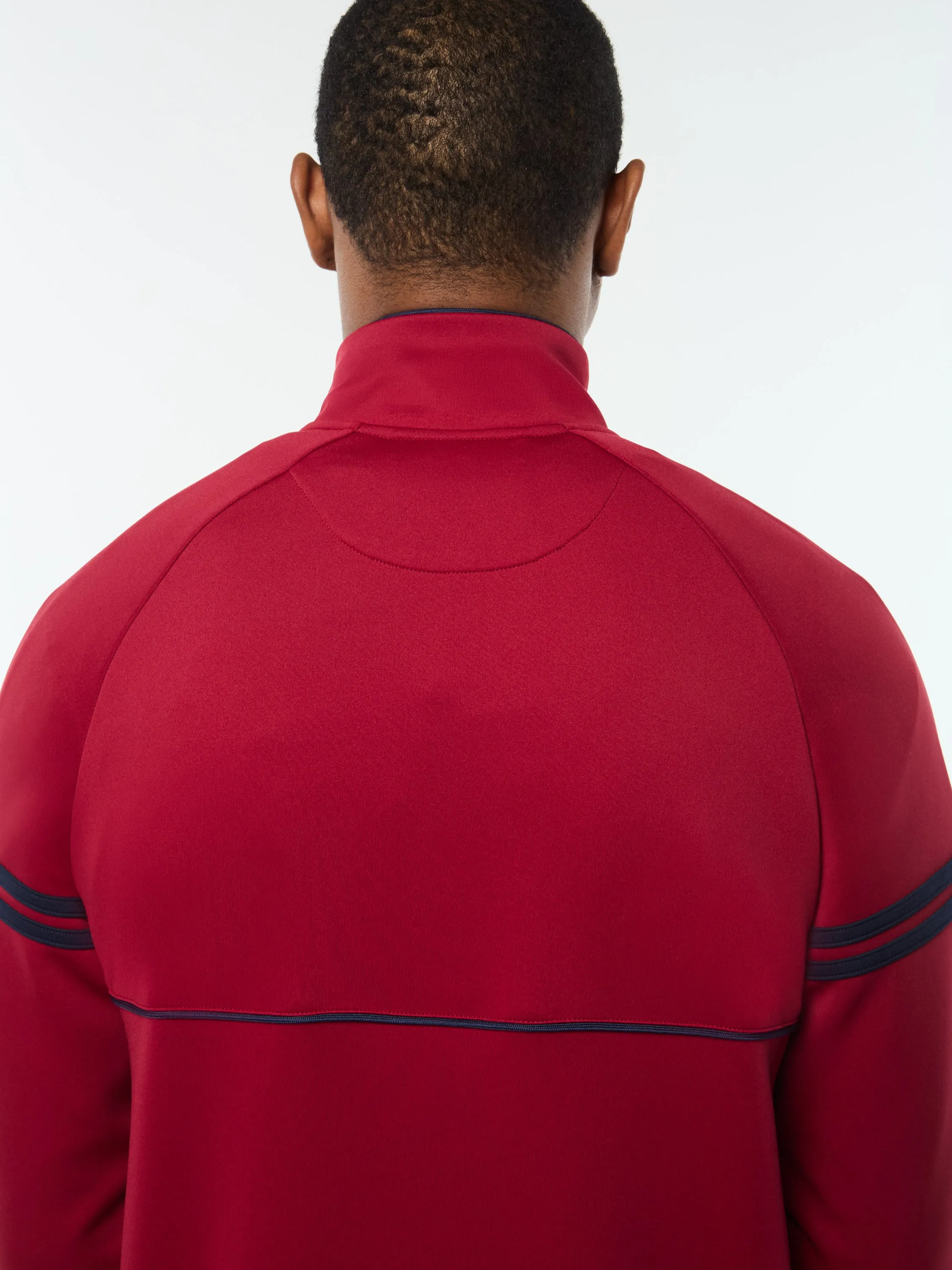Orion Track Jacket- Rhubarb sold by Sergio Tacchini product image thumbnail 5