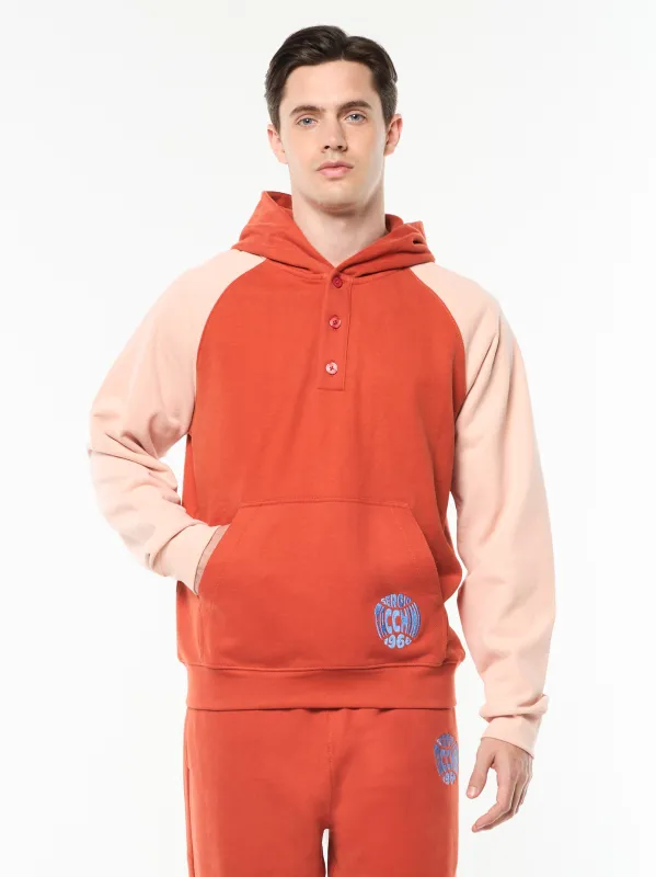 Vincere Hoodie- Hot Sauce sold by Sergio Tacchini