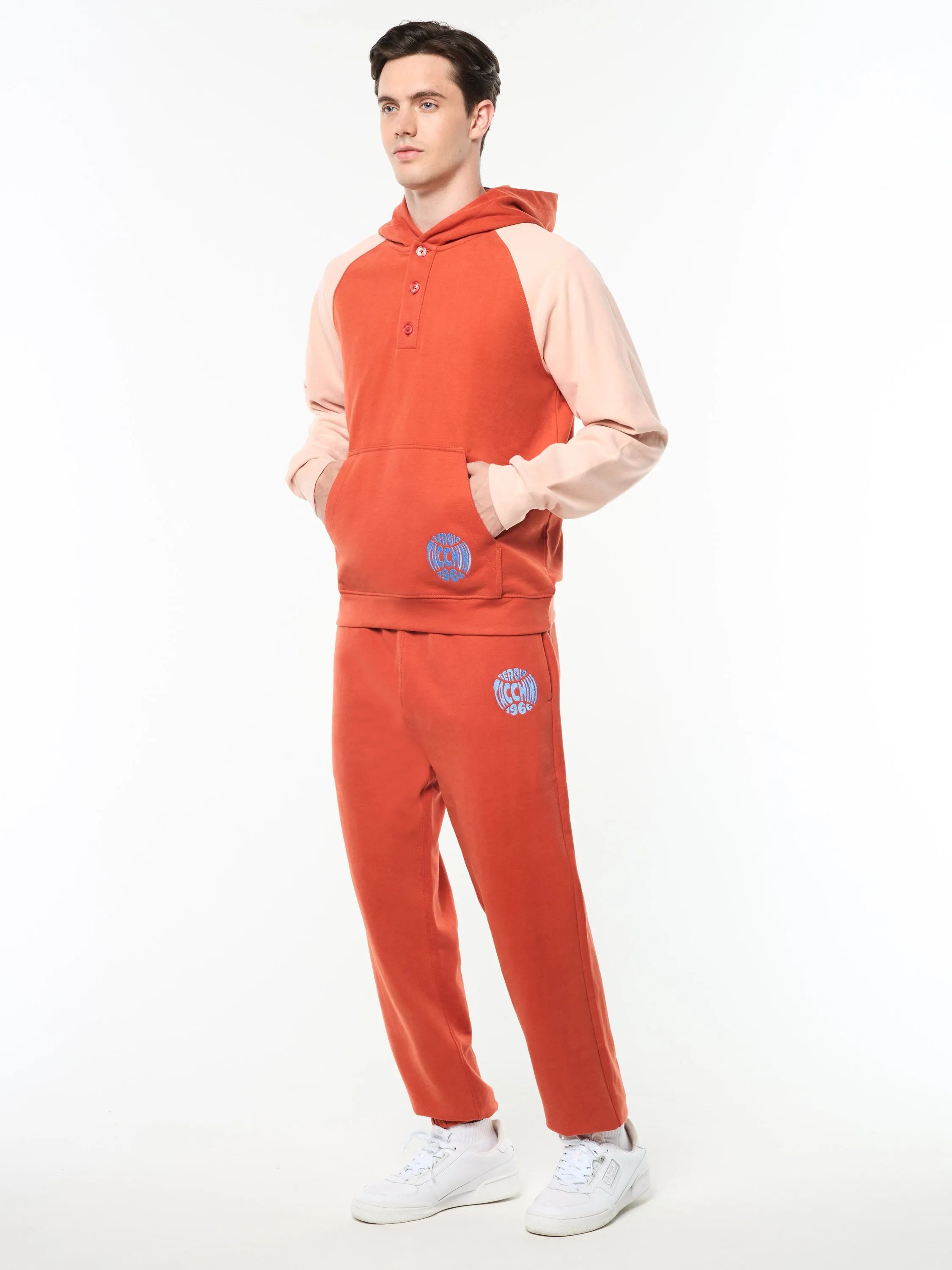 Vincere Hoodie- Hot Sauce sold by Sergio Tacchini product image thumbnail 3