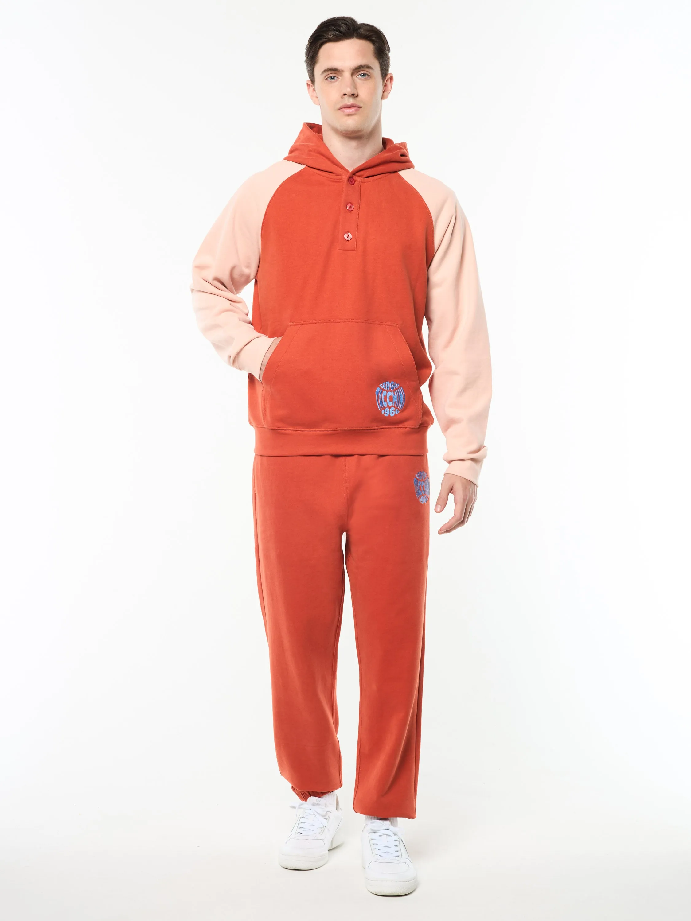 Vincere Hoodie- Hot Sauce sold by Sergio Tacchini product image thumbnail 2