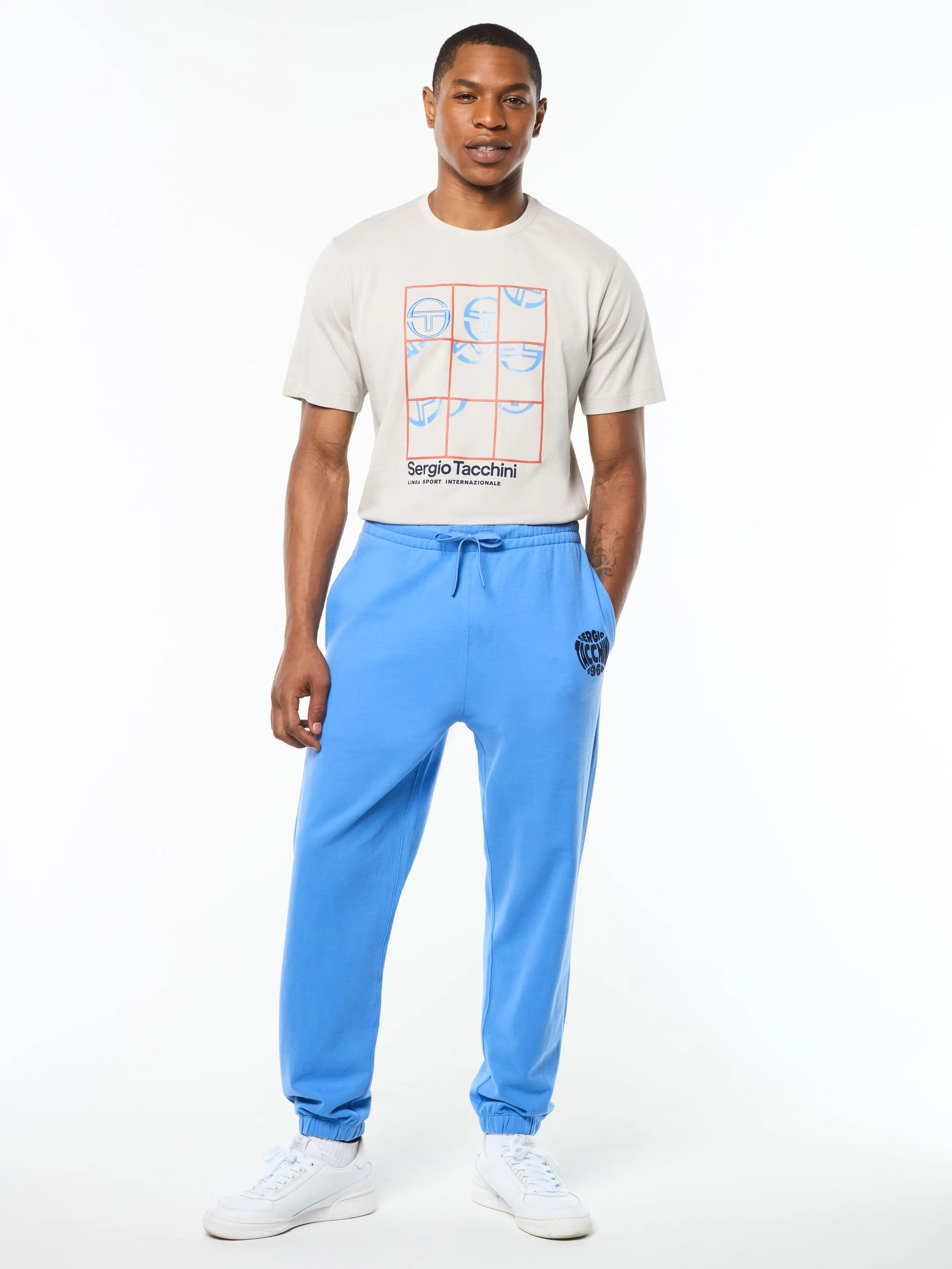 Vincere Sweatpant- Ultramarine sold by Sergio Tacchini product image thumbnail 2